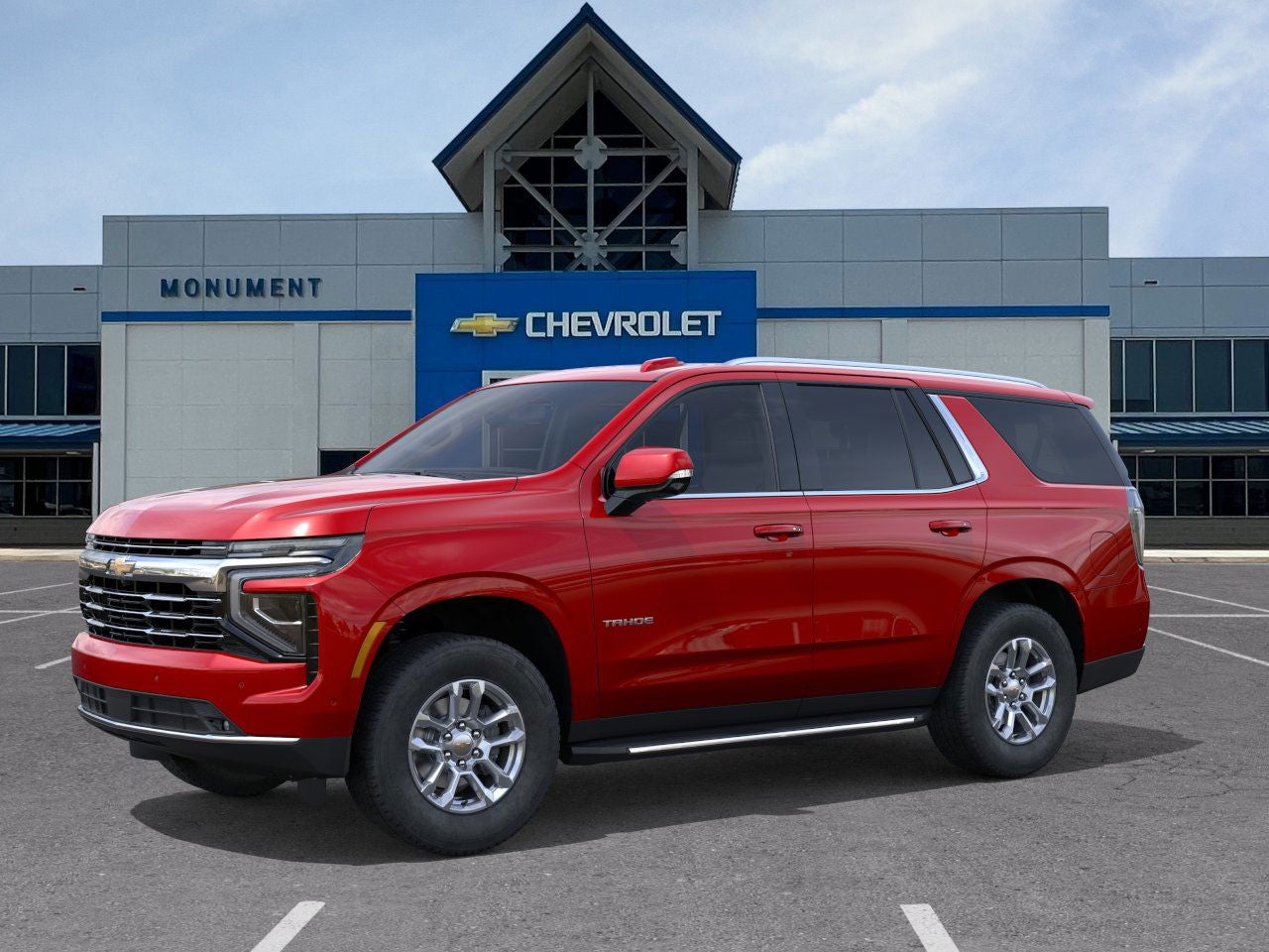 2026 Chevrolet Tahoe LT