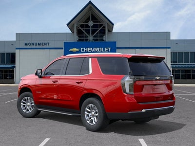 2026 Chevrolet Tahoe LT