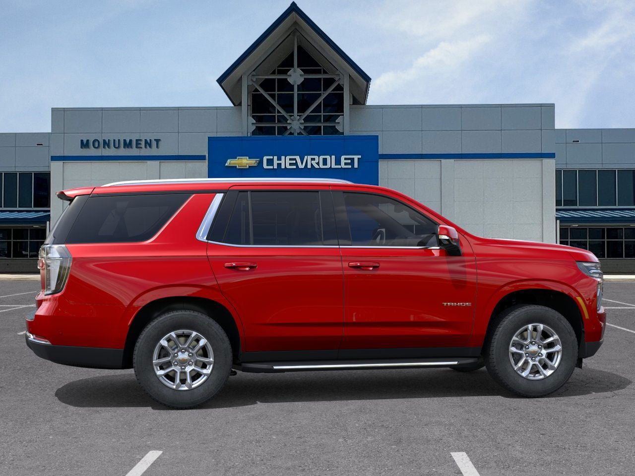 2026 Chevrolet Tahoe LT