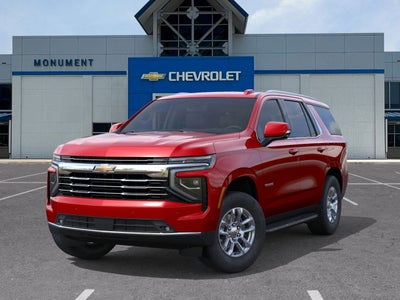 2026 Chevrolet Tahoe LT