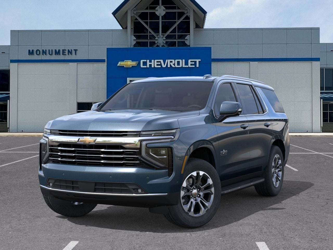 2026 Chevrolet Tahoe LT