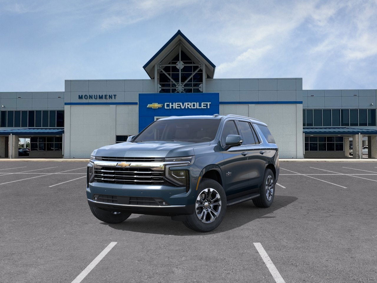 2026 Chevrolet Tahoe LT