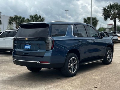 2026 Chevrolet Tahoe LT