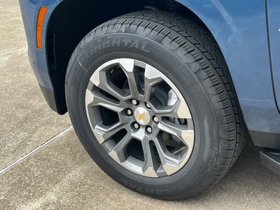 2026 Chevrolet Tahoe LT