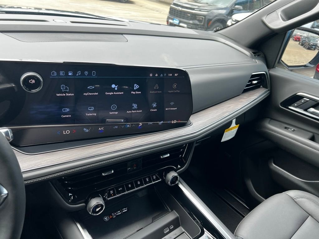 2026 Chevrolet Tahoe LT