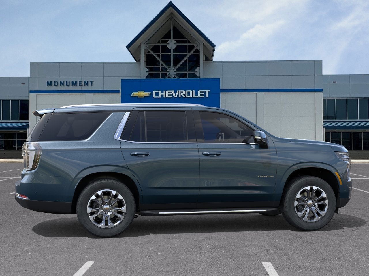 2026 Chevrolet Tahoe LT