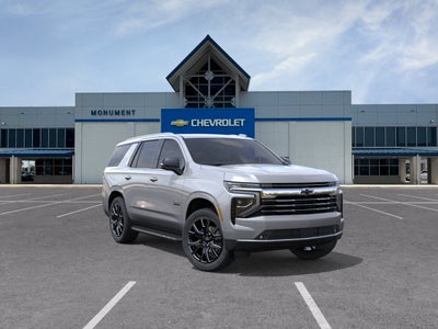 2026 Chevrolet Tahoe LT