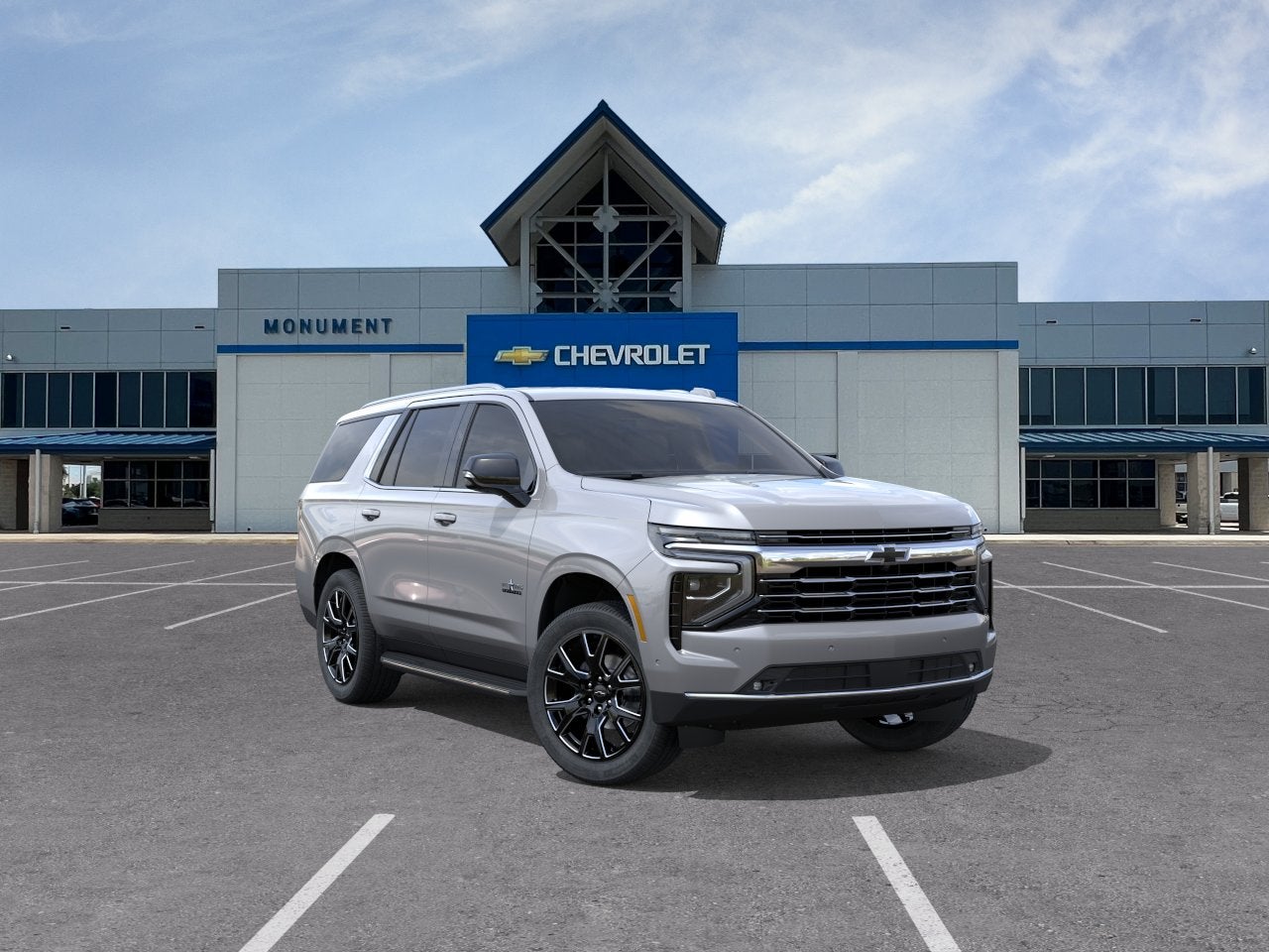 2026 Chevrolet Tahoe LT