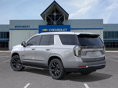 2026 Chevrolet Tahoe LT