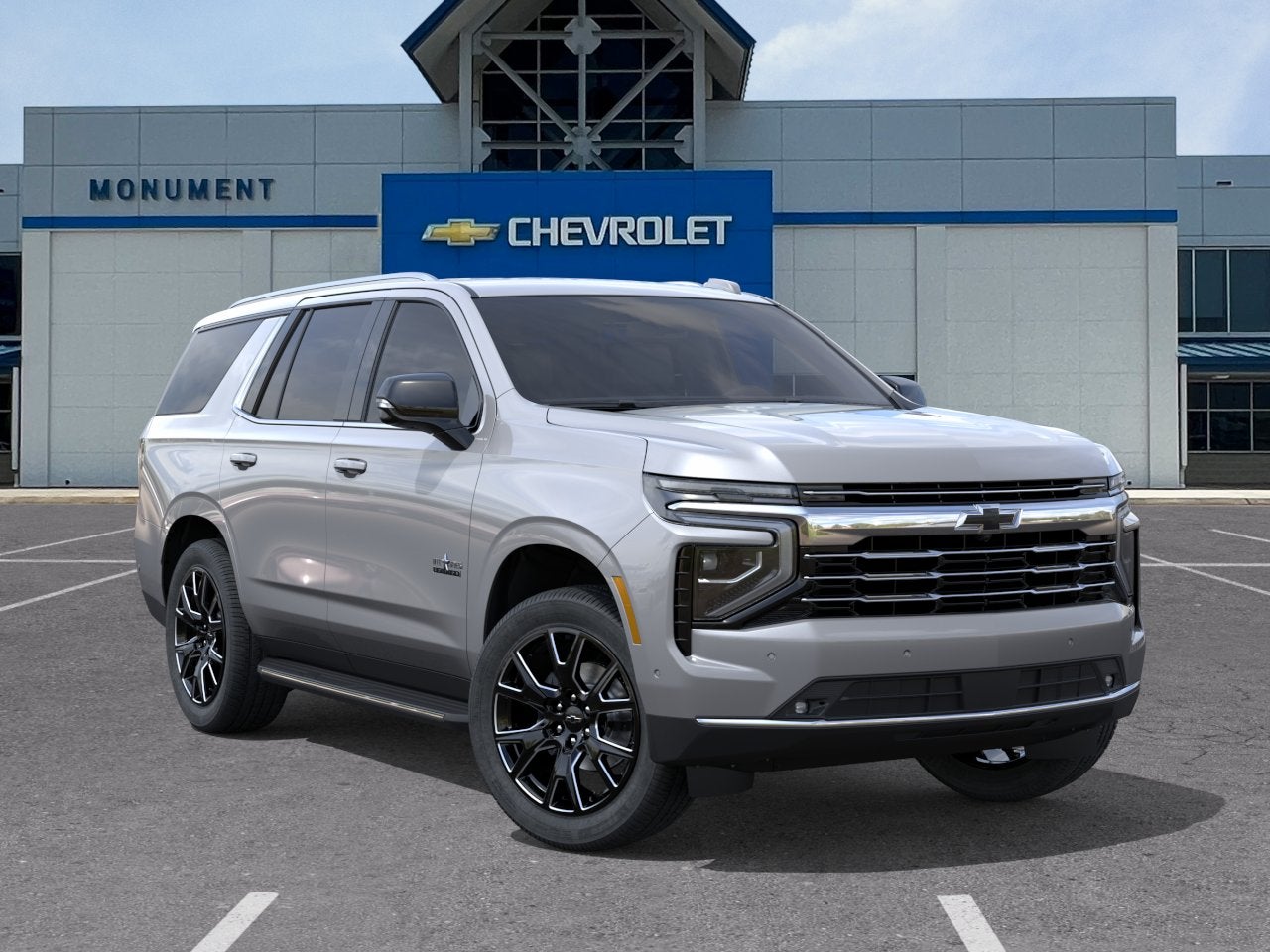 2026 Chevrolet Tahoe LT