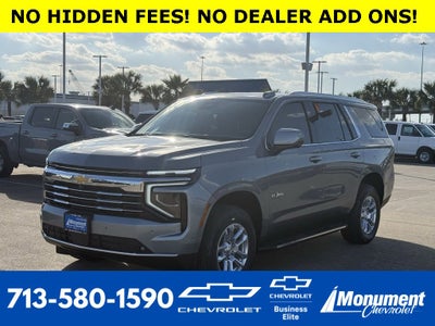 2026 Chevrolet Tahoe LT