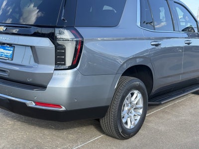 2026 Chevrolet Tahoe LT
