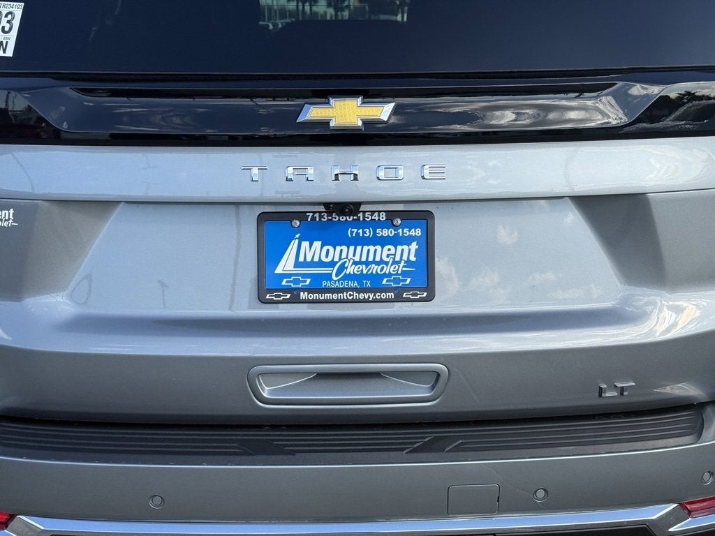 2026 Chevrolet Tahoe LT