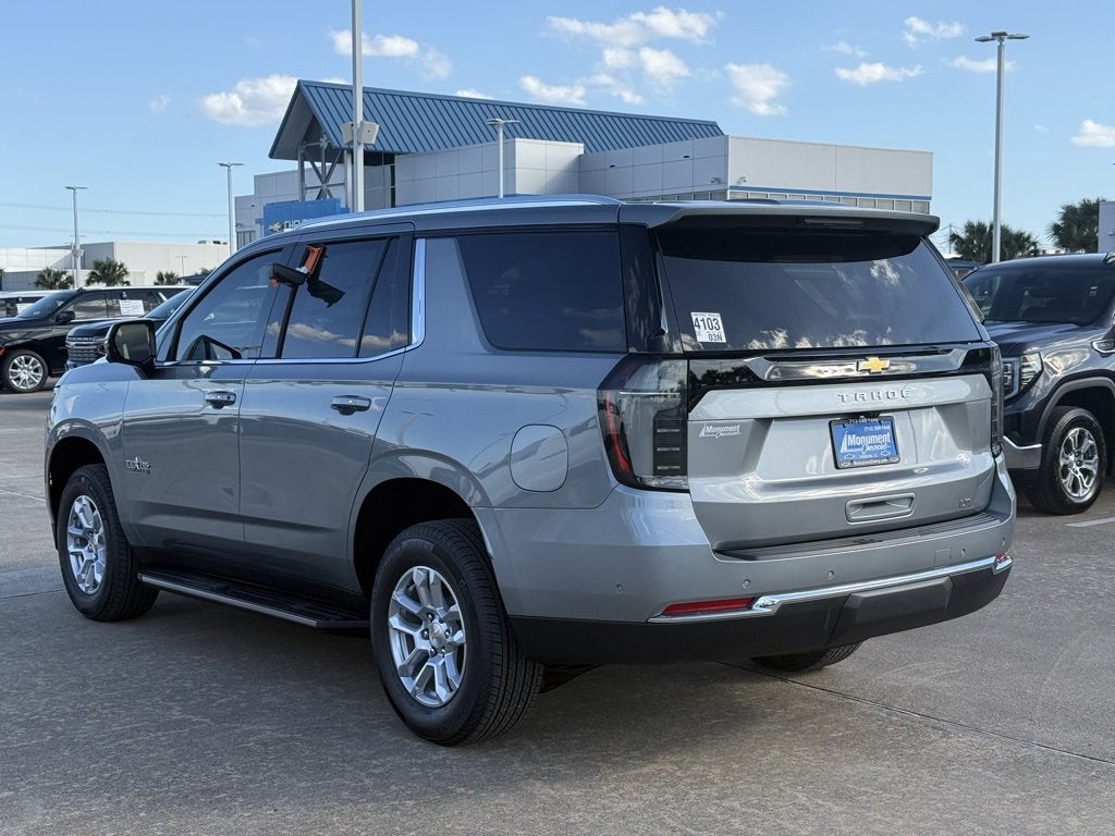 2026 Chevrolet Tahoe LT