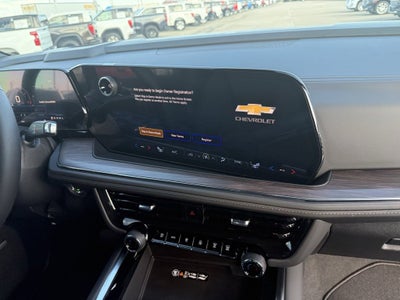 2026 Chevrolet Tahoe LT