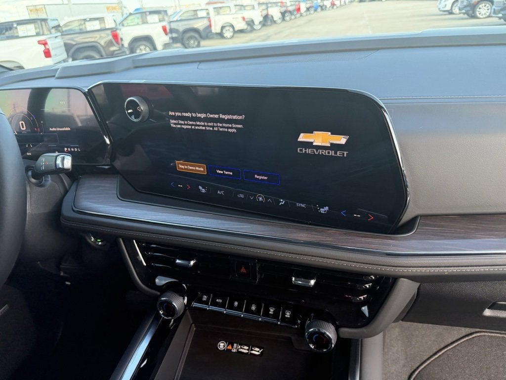 2026 Chevrolet Tahoe LT