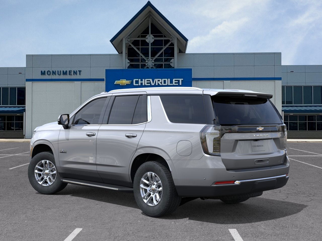 2026 Chevrolet Tahoe LT
