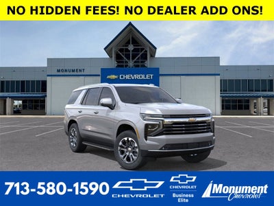 2026 Chevrolet Tahoe LT