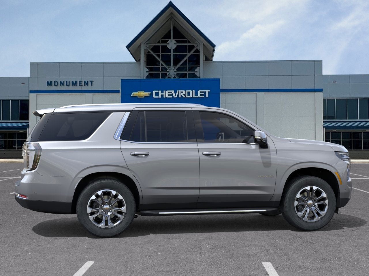2026 Chevrolet Tahoe LT