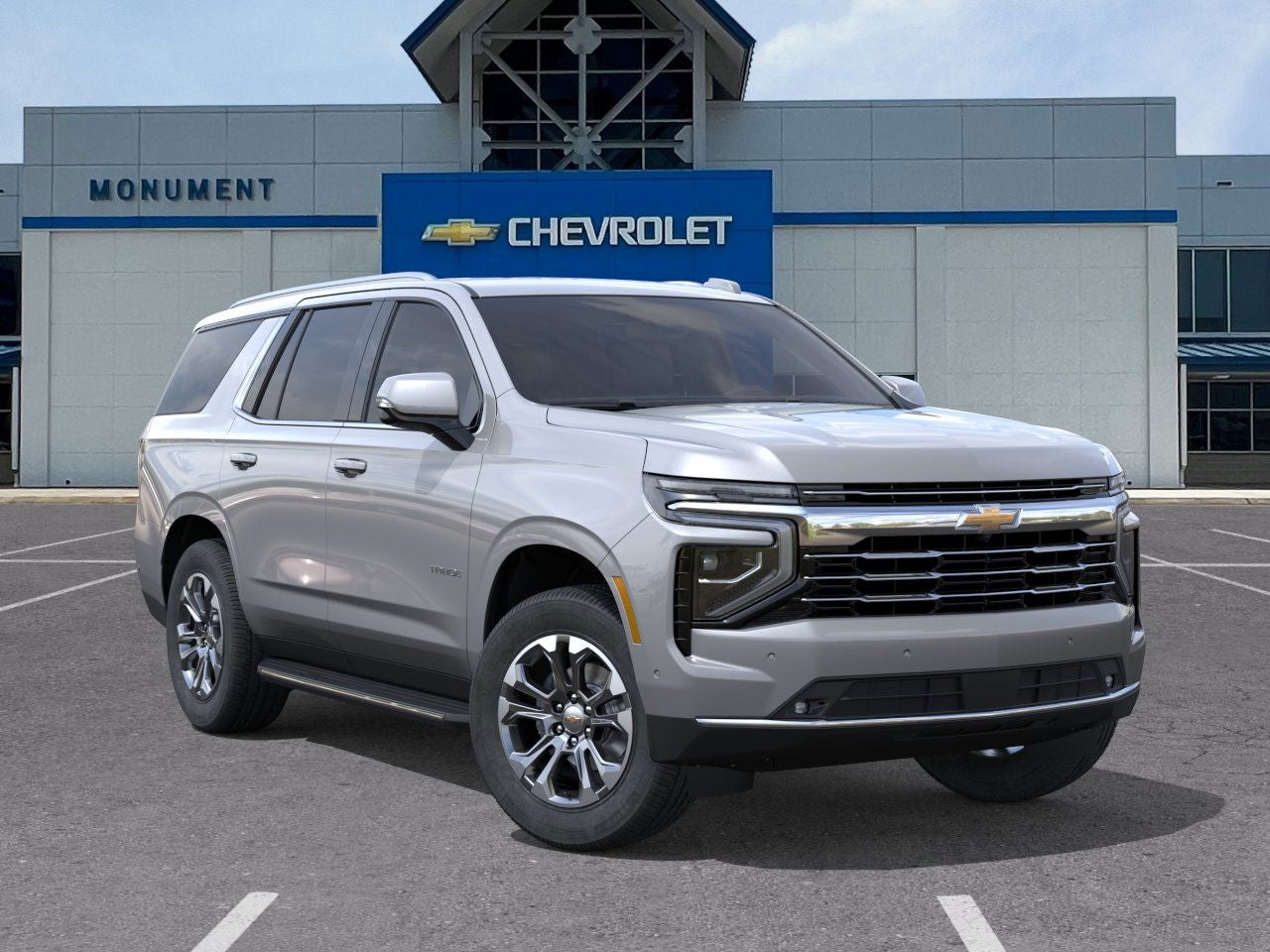 2026 Chevrolet Tahoe LT