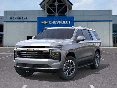 2026 Chevrolet Tahoe LT
