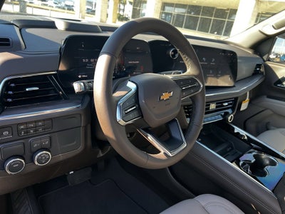 2026 Chevrolet Tahoe LT