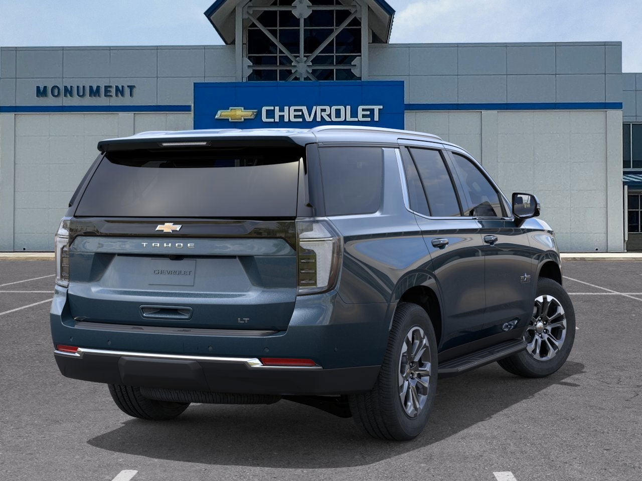 2026 Chevrolet Tahoe LT