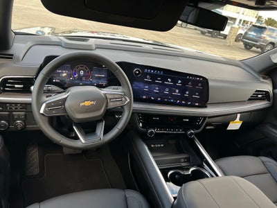 2026 Chevrolet Tahoe LT