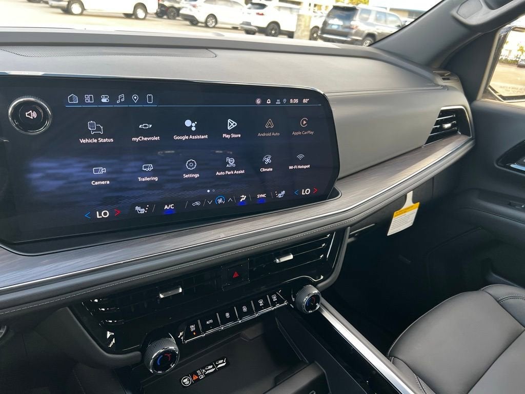 2026 Chevrolet Tahoe LT