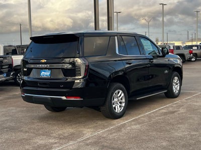 2026 Chevrolet Tahoe LT