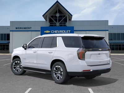 2026 Chevrolet Tahoe LT