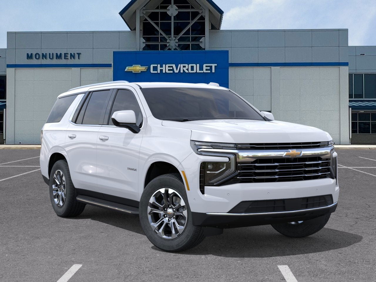 2026 Chevrolet Tahoe LT