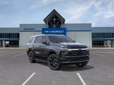2026 Chevrolet Tahoe LT