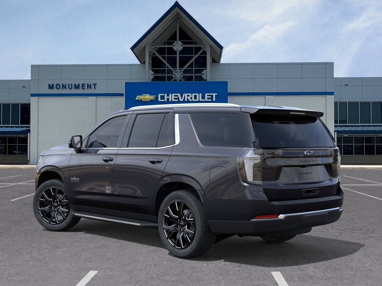 2026 Chevrolet Tahoe LT