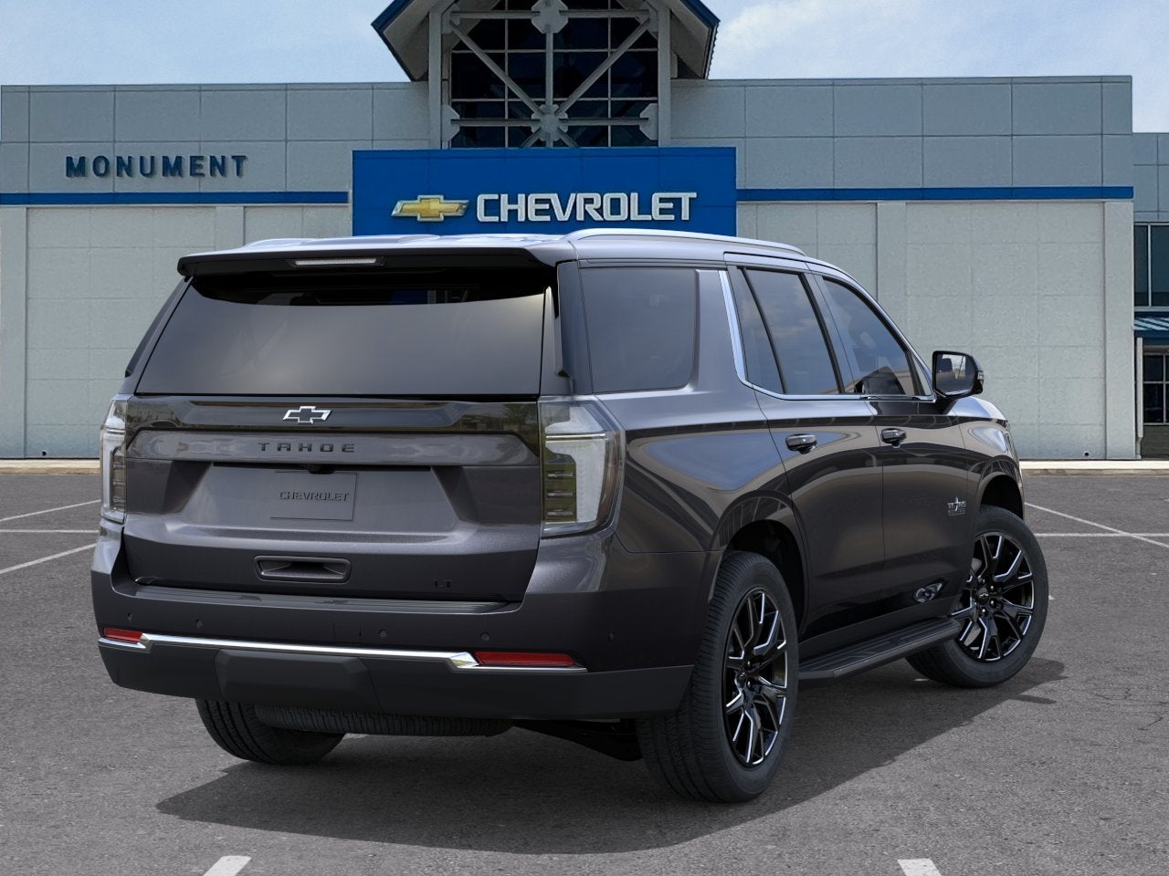2026 Chevrolet Tahoe LT