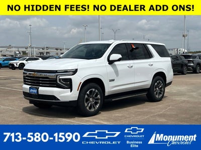 2026 Chevrolet Tahoe LT