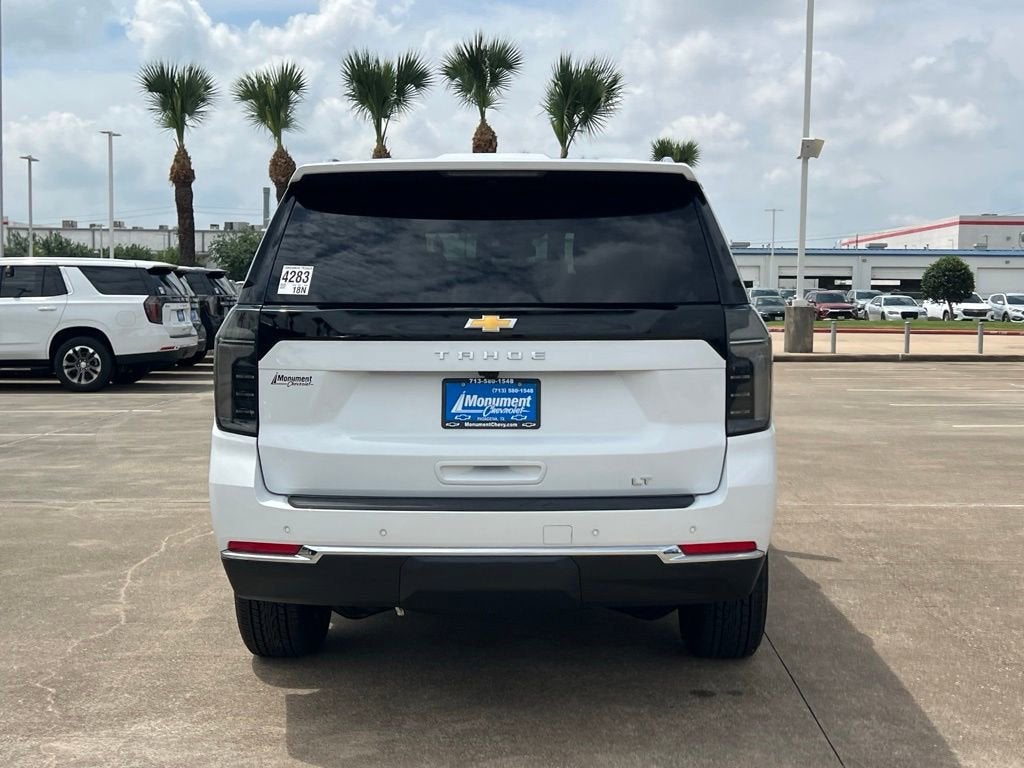 2026 Chevrolet Tahoe LT