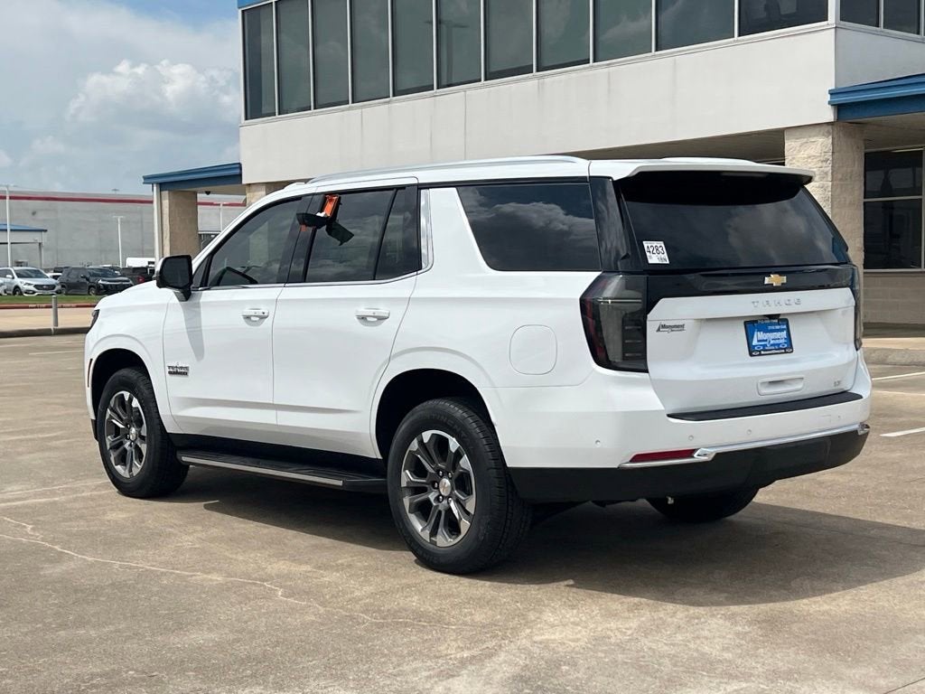 2026 Chevrolet Tahoe LT