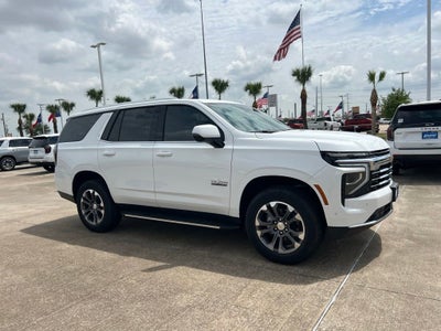 2026 Chevrolet Tahoe LT