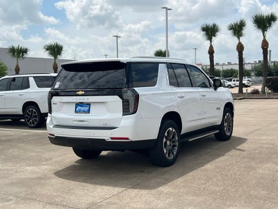 2026 Chevrolet Tahoe LT