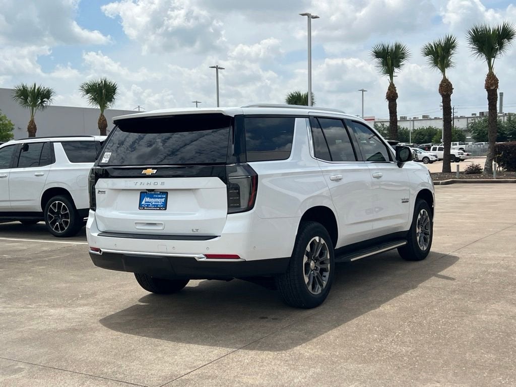 2026 Chevrolet Tahoe LT