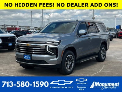 2026 Chevrolet Tahoe LT