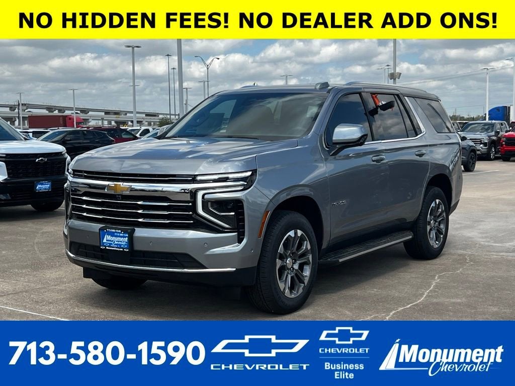 2026 Chevrolet Tahoe LT