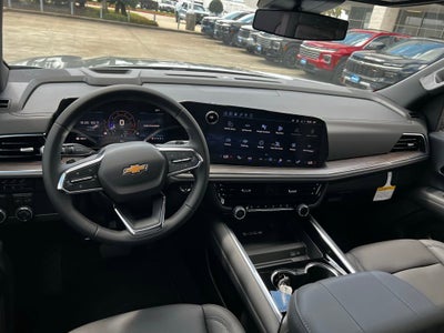 2026 Chevrolet Tahoe LT