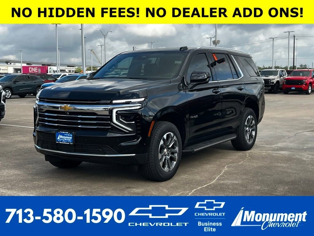 2026 Chevrolet Tahoe LT