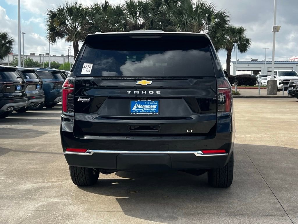 2026 Chevrolet Tahoe LT