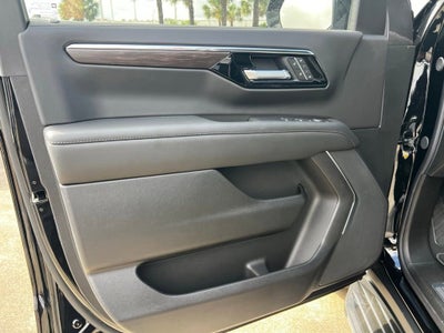 2026 Chevrolet Tahoe LT