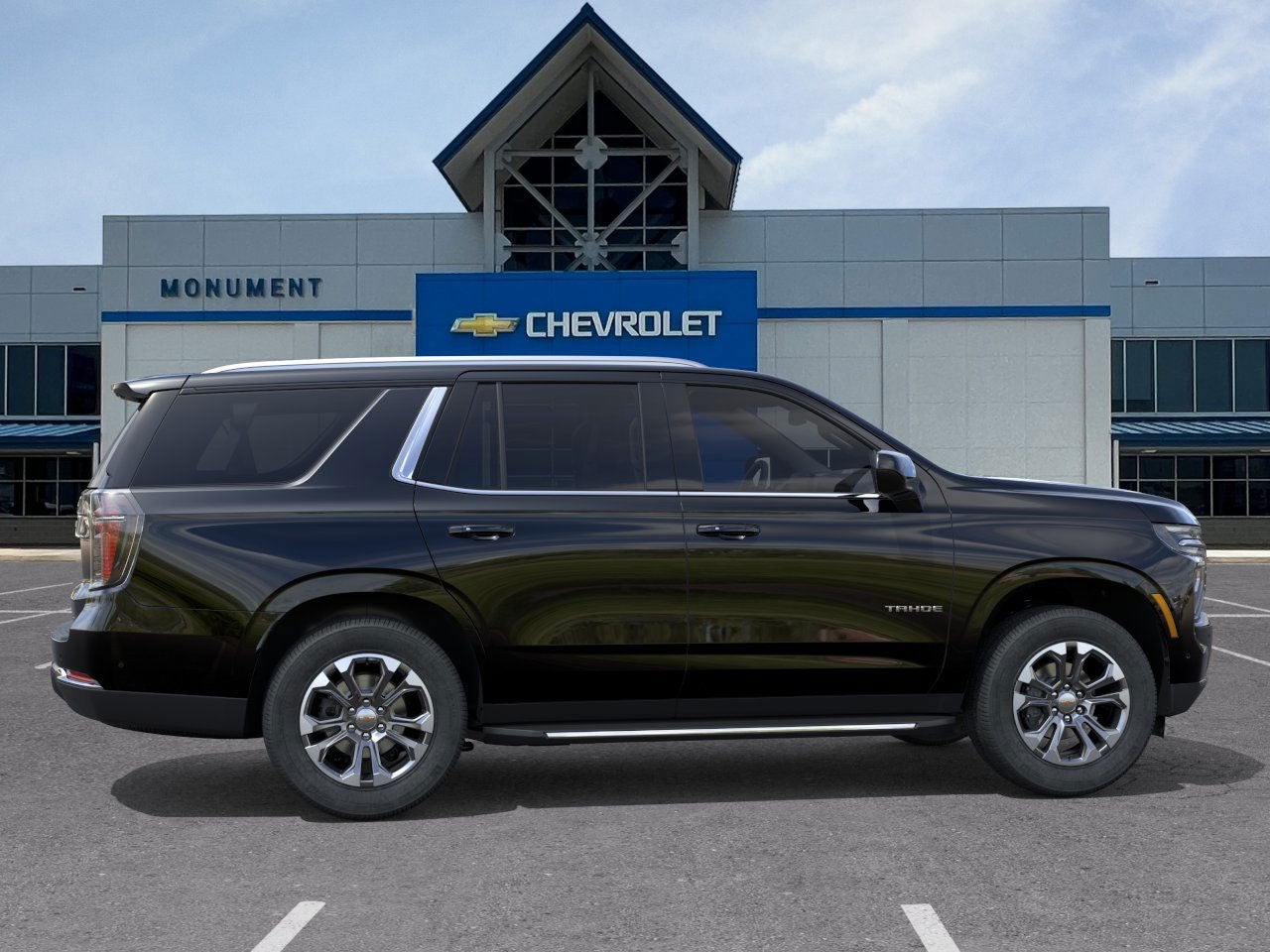 2026 Chevrolet Tahoe LT