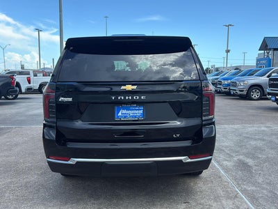2025 Chevrolet Tahoe LT