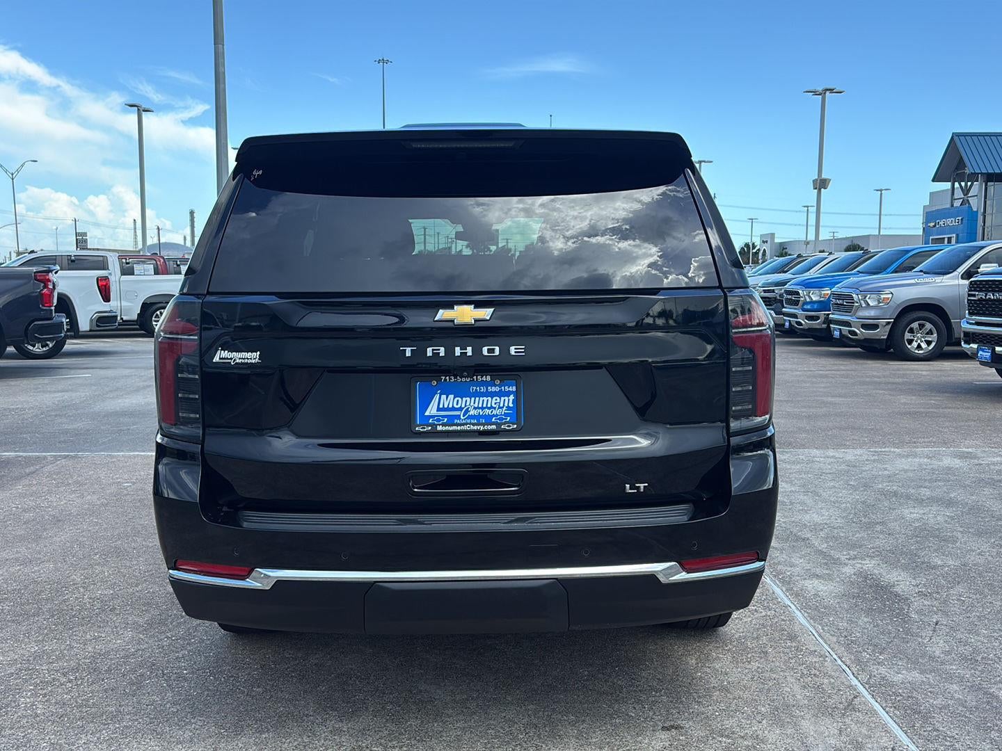 2025 Chevrolet Tahoe LT